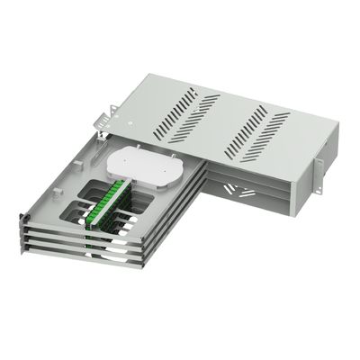 19인치 광섬유 패치 패널 데이터 센터 네트워크 ODN SC APC 스윙 타입