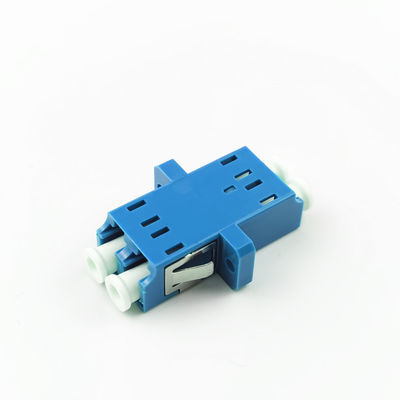 2 포트 PBT LC UPC 광섬유 어댑터