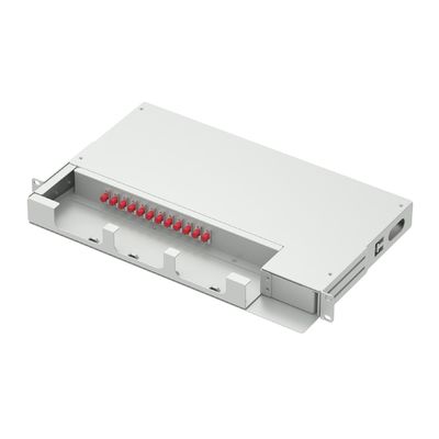 12 코어 광학 분배 프레임 UPC 타입 스윙 패치 패널 19 인치 FTTX 5