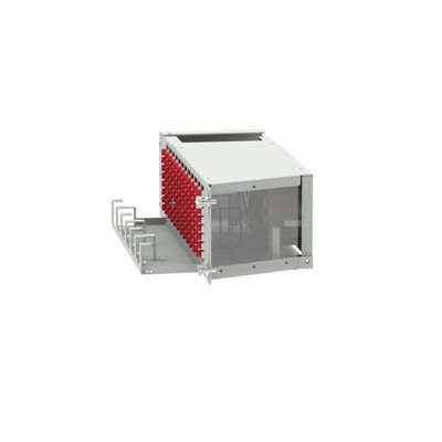 19인치 광섬유 장비-UPC 타입 96 코어 네트워크 ODN용 스윙 광 패치 패널