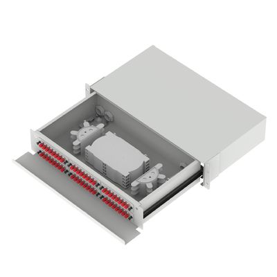 데이터 센터 광섬유 배포 패치 패널 48 포트 장비 5 기간