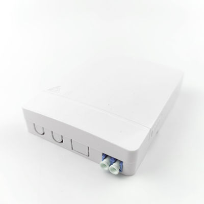 FTTH 네트워크 실내 설치 2 코어 광섬유 전면판 소켓 패널 5-