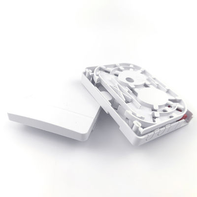 직선 2 코어 UPC 광섬유 전면판 소켓 패널 FC 플라스틱 실내 네트워크