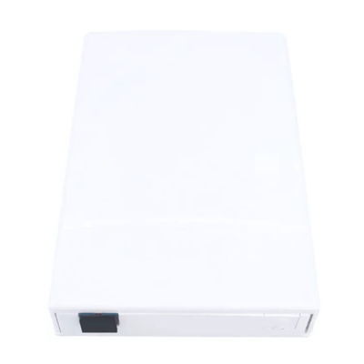 5 2 코어 SC UPC 실내 FTTH 네트워크용 플라스틱 광섬유 전면판 소켓 패널