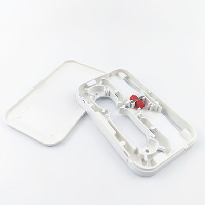 148x88x15 실내 FTTH 네트워크용 광섬유 표면판 소켓 패널 플라스틱 재료