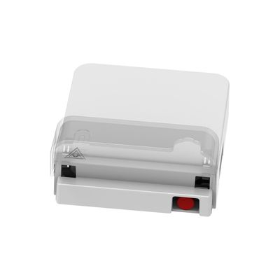 WHITE 1 코어 FC UPC 타입 광섬유 얼굴판 5 FTTH 네트워크의 실내용