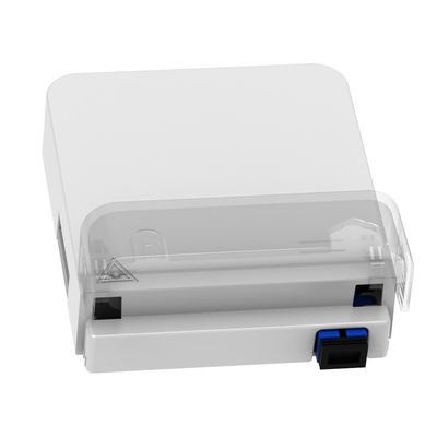 115*86*22mm 광섬유 소켓 패널 콤팩트 실내 FTTH 네트워크 설치