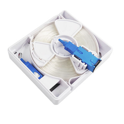 광섬유 FTTH FTTX 네트워크에 대한 최고의 액세스 터미널 소켓 SC UPC 섬유 저장 상자