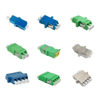 1 포트 / 2 포트 / 4 포트 LC APC UPC PC 광섬유 어댑터