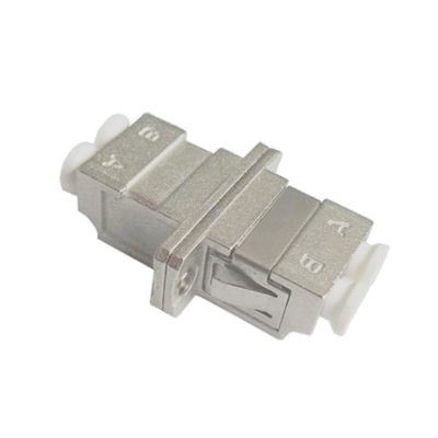 1 포트 / 2 포트 / 4 포트 LC APC UPC PC 광섬유 어댑터