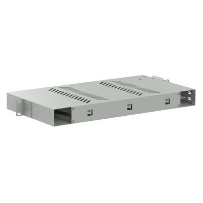서브 광학 분배 프레임 24 포트 LC APC 스윙 타입 19 인치 광섬유 패치 패널