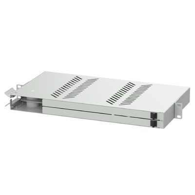 24 포트 LC UPC 스윙 타입 광섬유 패치 패널