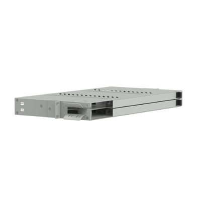 24 포트 LC UPC 스윙 타입 광섬유 패치 패널