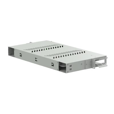 24 포트 LC UPC 스윙 타입 광섬유 패치 패널