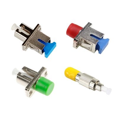 Zirconia Sleeve LC FC ST SC 하이브리드 광섬유 어댑터 커플러