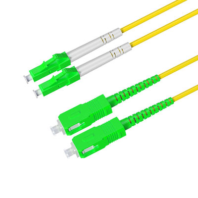 커스터마이징 가능한 길이 저렴한 가격 SCAPC LCAPC Fiber Pigtail Patchcord