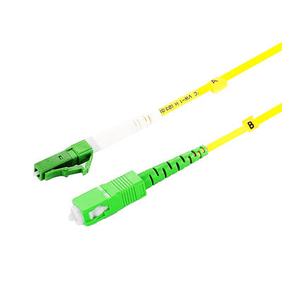 커스터마이징 가능한 길이 저렴한 가격 SCAPC LCAPC Fiber Pigtail Patchcord