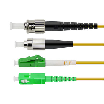 커스터마이징 가능한 길이 저렴한 가격 SCAPC LCAPC Fiber Pigtail Patchcord