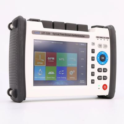 3 시간 OTDR LOT5100 FTTH 광섬유 케이블 손잡이를 위한 MINI 섬유 테스트 장비