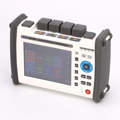 3 시간 OTDR LOT5100 FTTH 광섬유 케이블 손잡이를 위한 MINI 섬유 테스트 장비