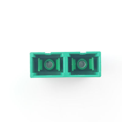 5 PBT Earless dustproof Duplex Coupler SC APC와 함께 광섬유 어댑터
