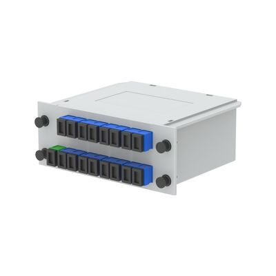 FTTX 광섬유 PLC 스플리터 삽입형 1x2 1x4 1x8 1x16 1x32 1x64 SC/UPC 5