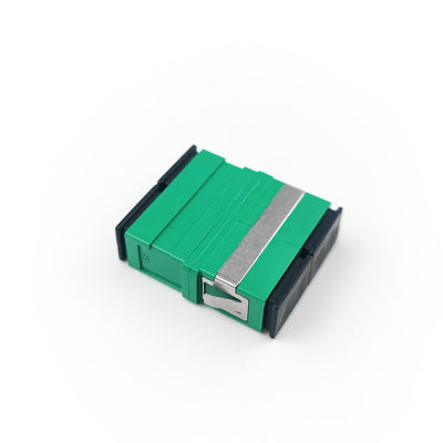 5 PBT Earless dustproof Duplex Coupler SC APC와 함께 광섬유 어댑터