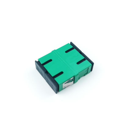 5 PBT Earless dustproof Duplex Coupler SC APC와 함께 광섬유 어댑터