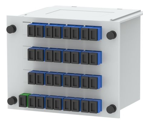 FTTX 광섬유 PLC 스플리터 삽입형 1x2 1x4 1x8 1x16 1x32 1x64 SC/UPC 5