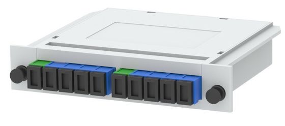 FTTX 광섬유 PLC 스플리터 삽입형 1x2 1x4 1x8 1x16 1x32 1x64 SC/UPC 5