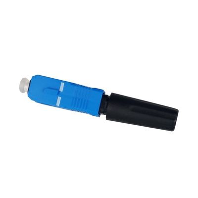 FTTH 심플렉스 필드 어셈블리 SC 광섬유 드롭 케이블 네트워크 빠른 커넥터