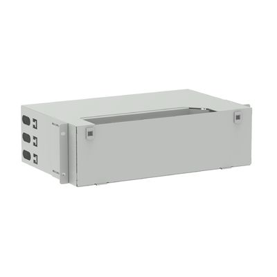 스윙 패치 패널과 함께 FTTX 19 인치 광학 배포 프레임 SC UPC 타입 ODN 네트워크