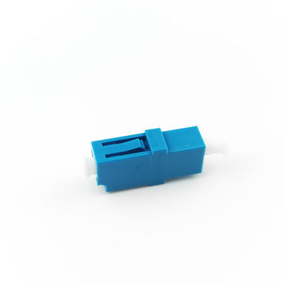 블루 심플렉스 LC UPC 광섬유 어댑터 커플러 FTTH 설치에 필수
