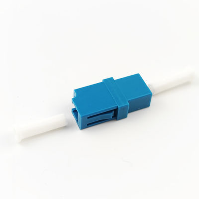 블루 심플렉스 LC UPC 광섬유 어댑터 커플러 FTTH 설치에 필수