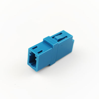 블루 심플렉스 LC UPC 광섬유 어댑터 커플러 FTTH 설치에 필수