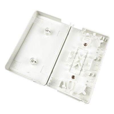 실내 FTTX 네트워크용 ABS 2 코어 플라스틱 광섬유 전면판 소켓 패널