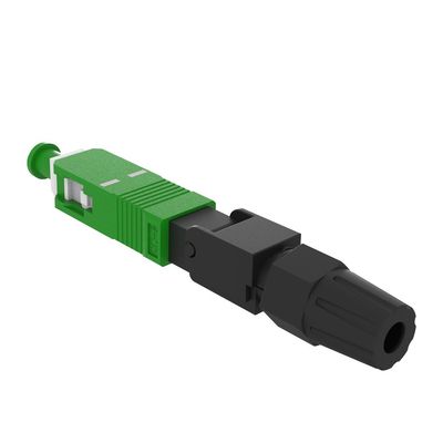 네트워크에서 FTTH 현장 조립을 위해 닦은 Simplex SC 광섬유 빠른 커넥터 UPC