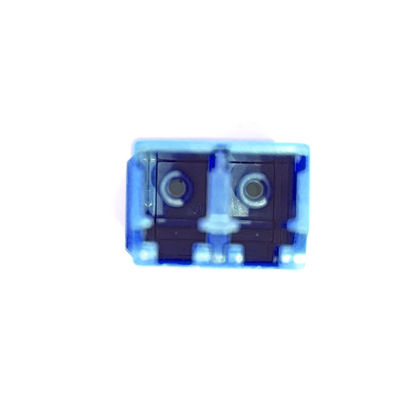 FTTH 듀플렉스 LC UPC 광섬유 어댑터 2 포트 커플러 PBT Earless 디자인 네트워크