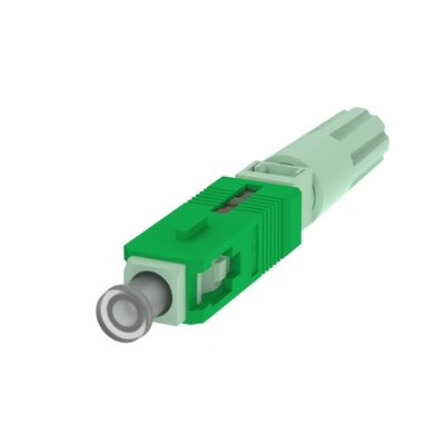 SC APC 네트워크 필드 조립용 광섬유 빠른 커넥터 반환 손실 APC≥55dB