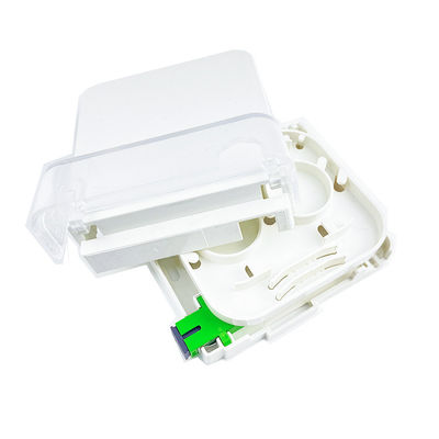 FTTH 네트워크 실내 광섬유 전면판 소켓 패널 1 코어 SC 커넥터 타입