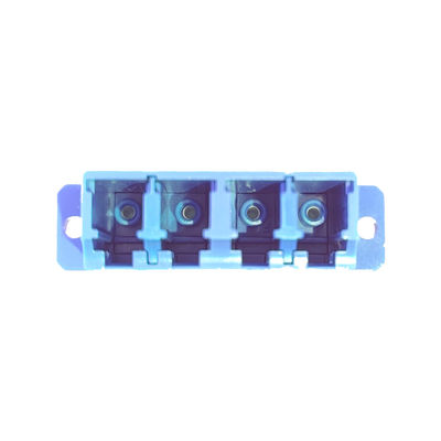 Eared Square의 PBT LC/UPC 광섬유 어댑터로 네트워크 성능을 업그레이드하세요