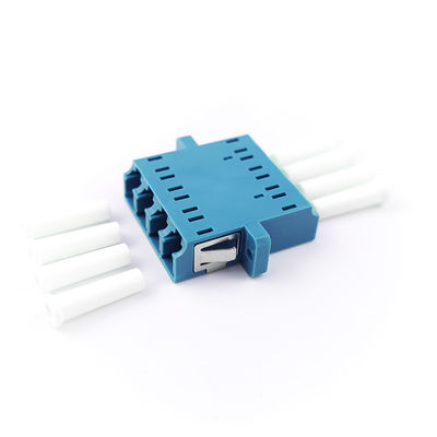 Eared Square의 PBT LC/UPC 광섬유 어댑터로 네트워크 성능을 업그레이드하세요