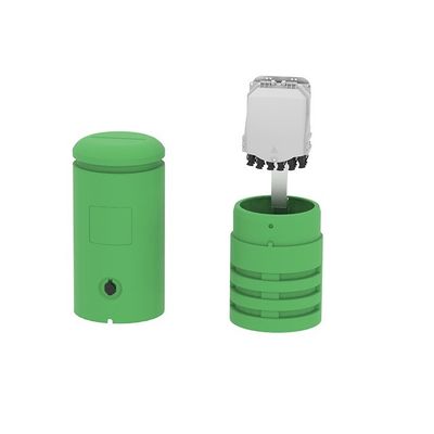 FTTx 네트워크 광섬유 종착용 HDPE 기판 FTTx 네트워크에서 녹색 섬유 5