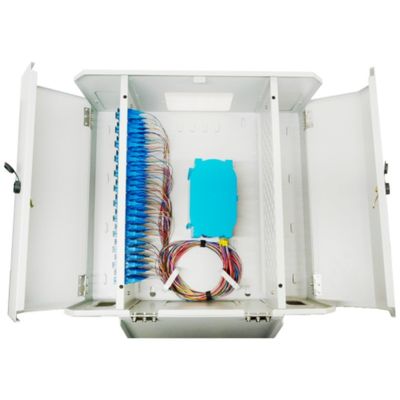 SC FC LC 커넥터 96 포트 FTTH 광섬유 유통 상자