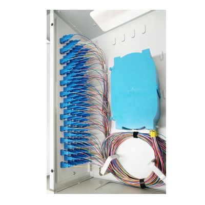 SC FC LC 커넥터 96 포트 FTTH 광섬유 유통 상자