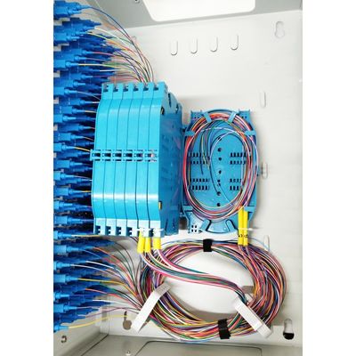 SC FC LC 커넥터 96 포트 FTTH 광섬유 유통 상자