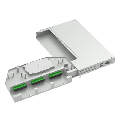 ODN 네트워크 24 코어 APC SC 타입 19 인치 스윙 패치 패널 광 분배 프레임