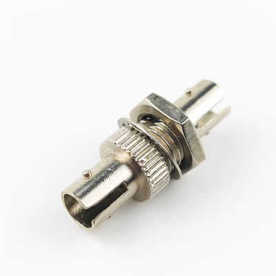ST APC FTTH 진크 합금 플라스틱 소재용 원형 광섬유 결합기