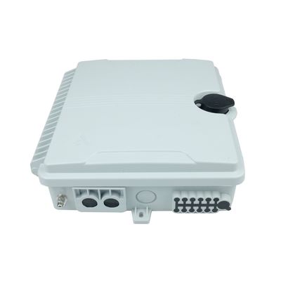 광섬유 유통 상자 접근 FTTH 야외 12 코어 종료 IP68 통신 전력
