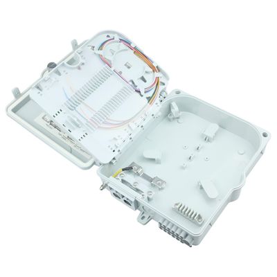 광섬유 유통 상자 접근 FTTH 야외 12 코어 종료 IP68 통신 전력